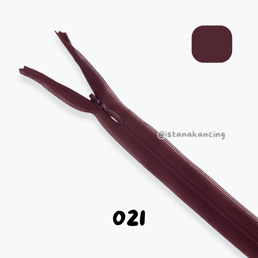 YKK Invisible Zipper - Strip Q