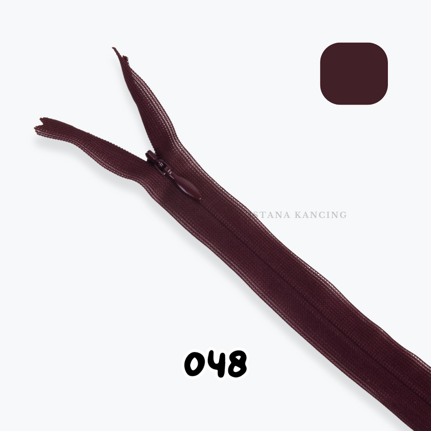 YKK Invisible Zipper - Strip Q