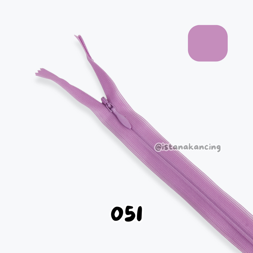 YKK Invisible Zipper - Strip Q