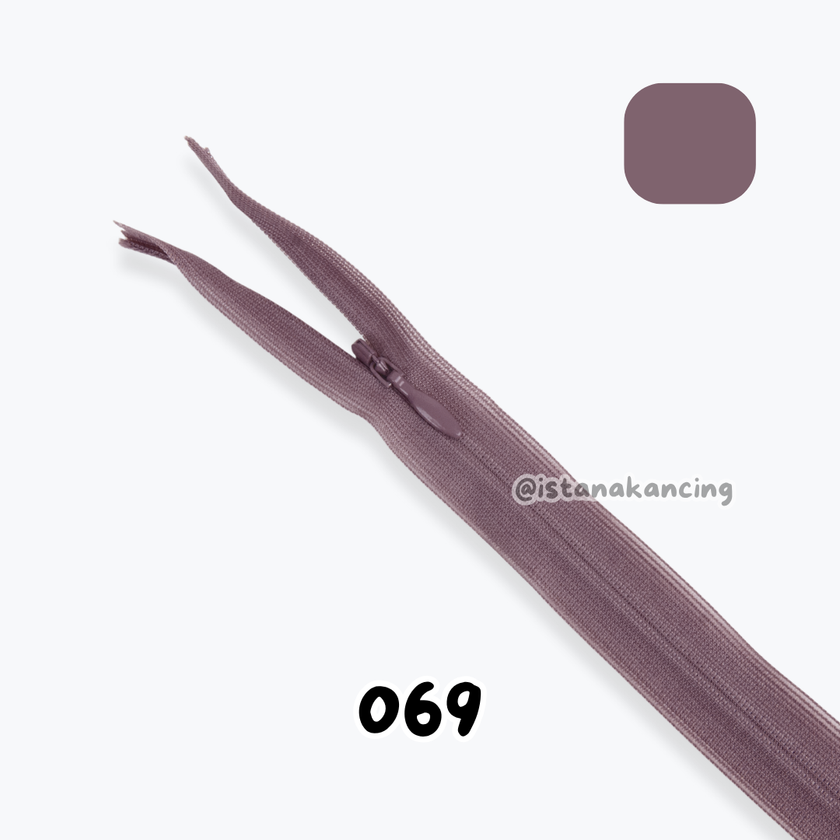 YKK Invisible Zipper - Strip Q