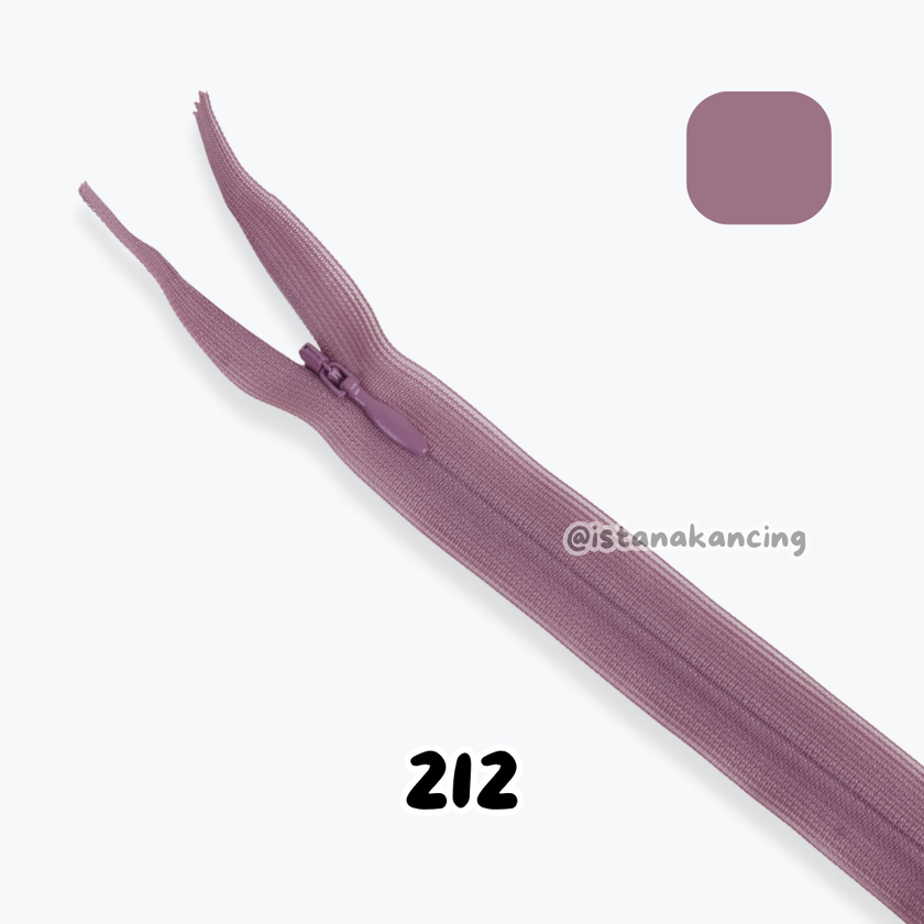 YKK Invisible Zipper - Strip Q