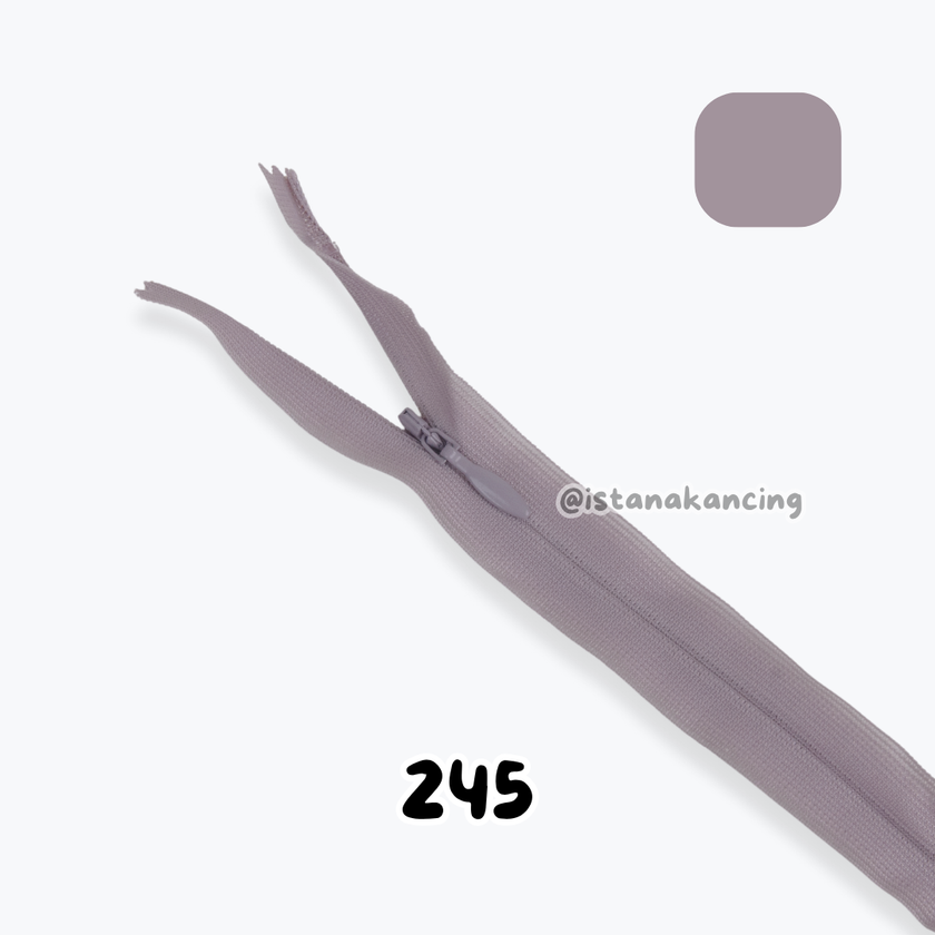 YKK Invisible Zipper - Strip Q