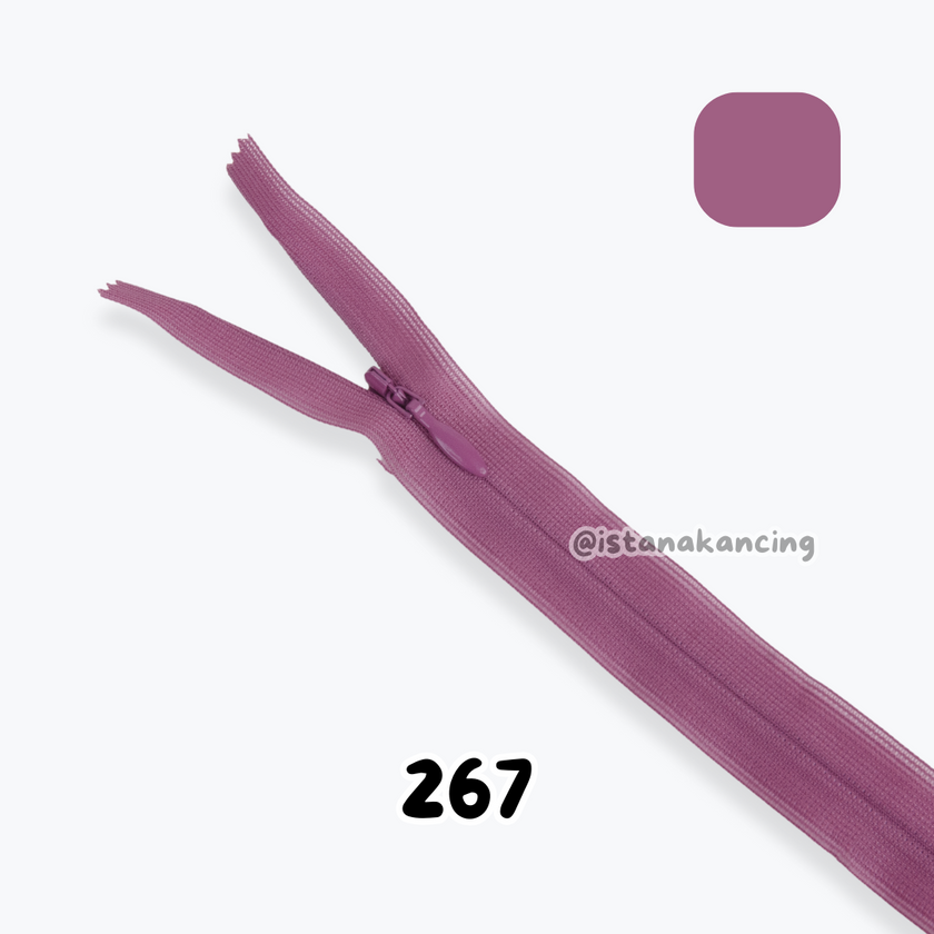 YKK Invisible Zipper - Strip Q