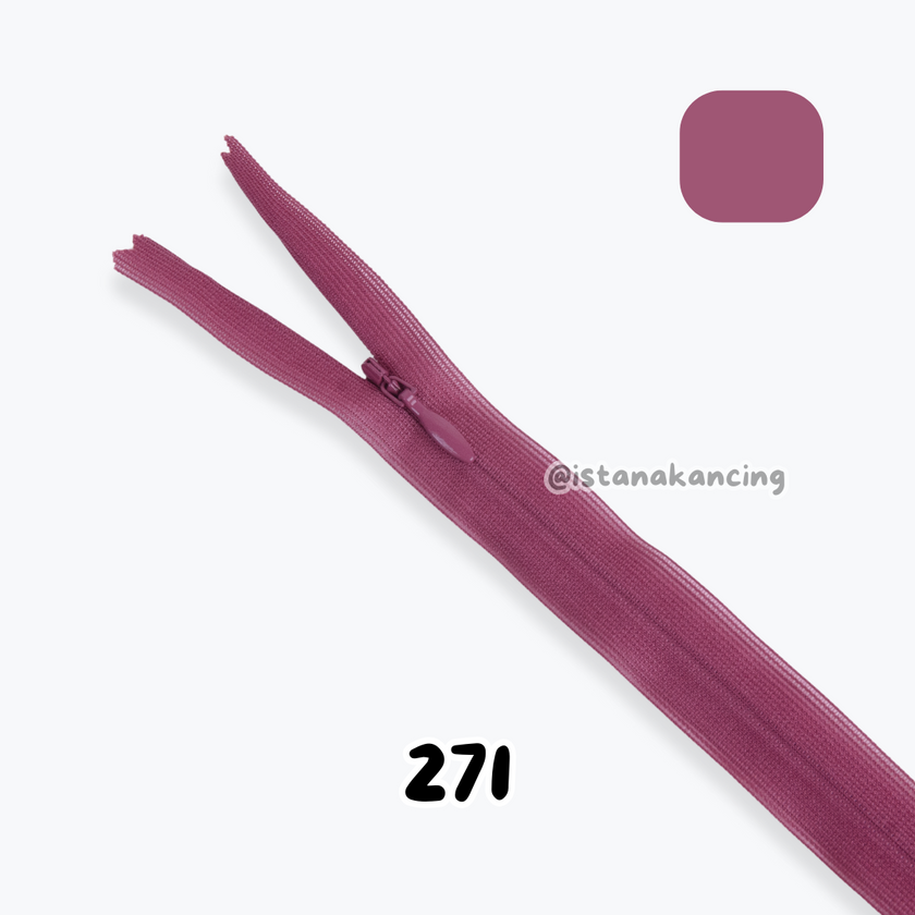 YKK Invisible Zipper - Strip Q