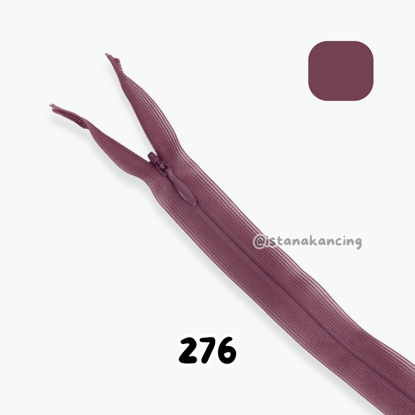 YKK Invisible Zipper - Strip Q