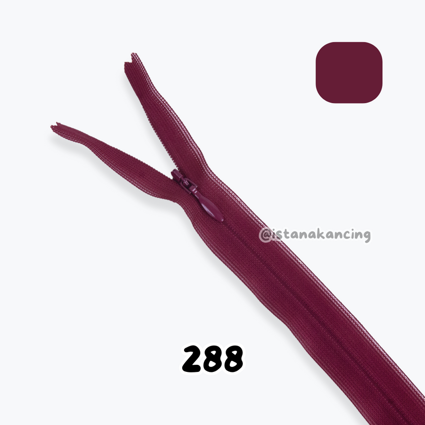 YKK Invisible Zipper - Strip Q