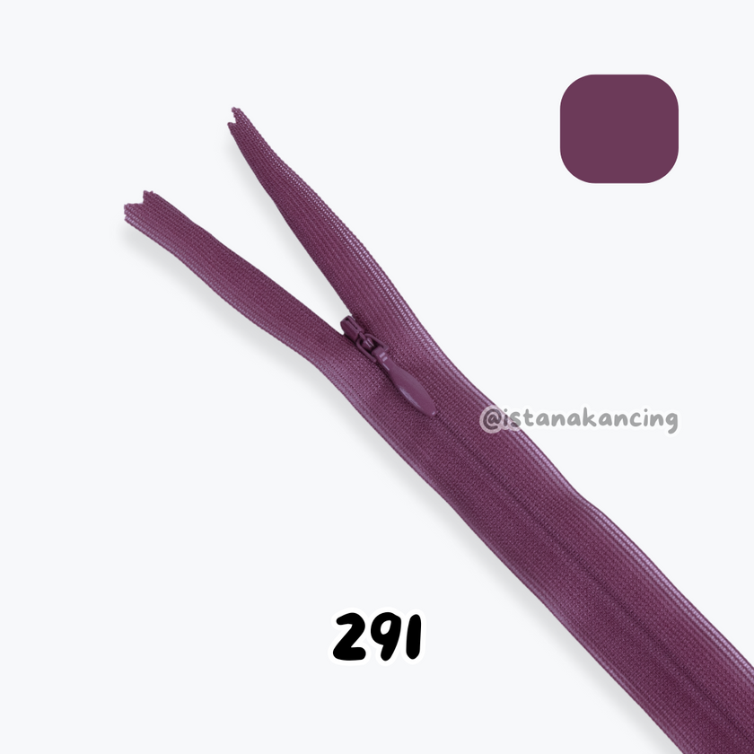 YKK Invisible Zipper - Strip Q