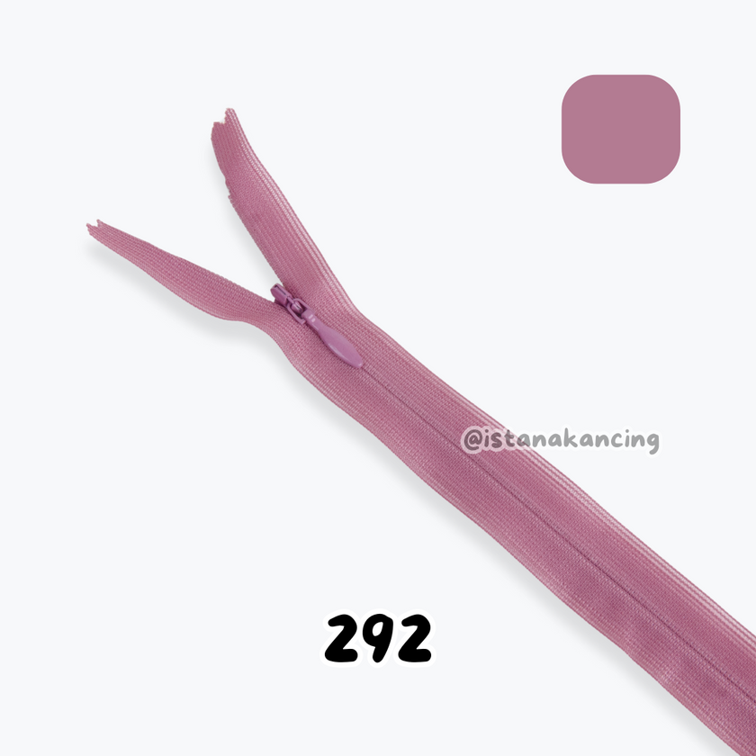 YKK Invisible Zipper - Strip Q