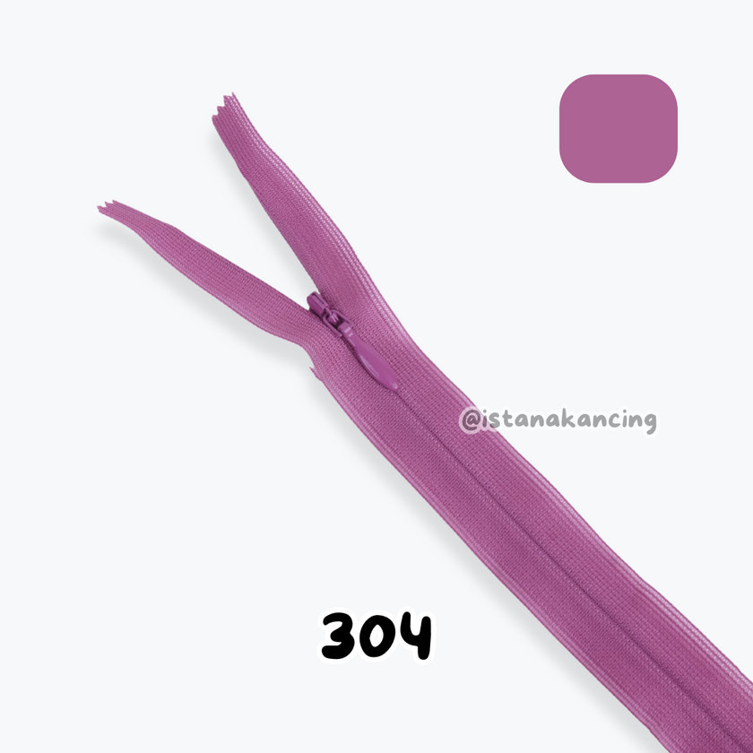 YKK Invisible Zipper - Strip Q