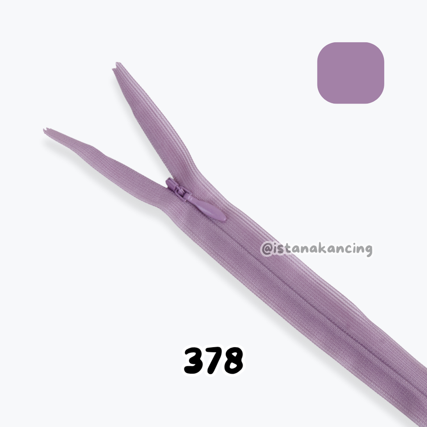 YKK Invisible Zipper - Strip Q