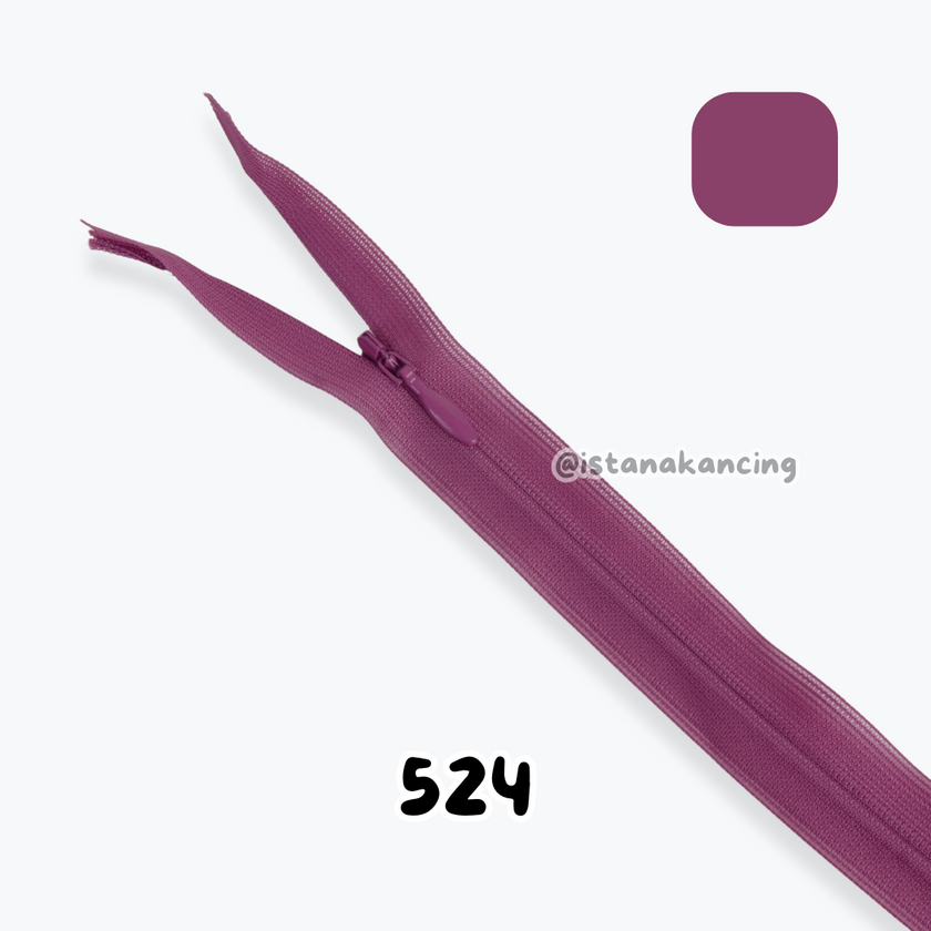 YKK Invisible Zipper - Strip Q