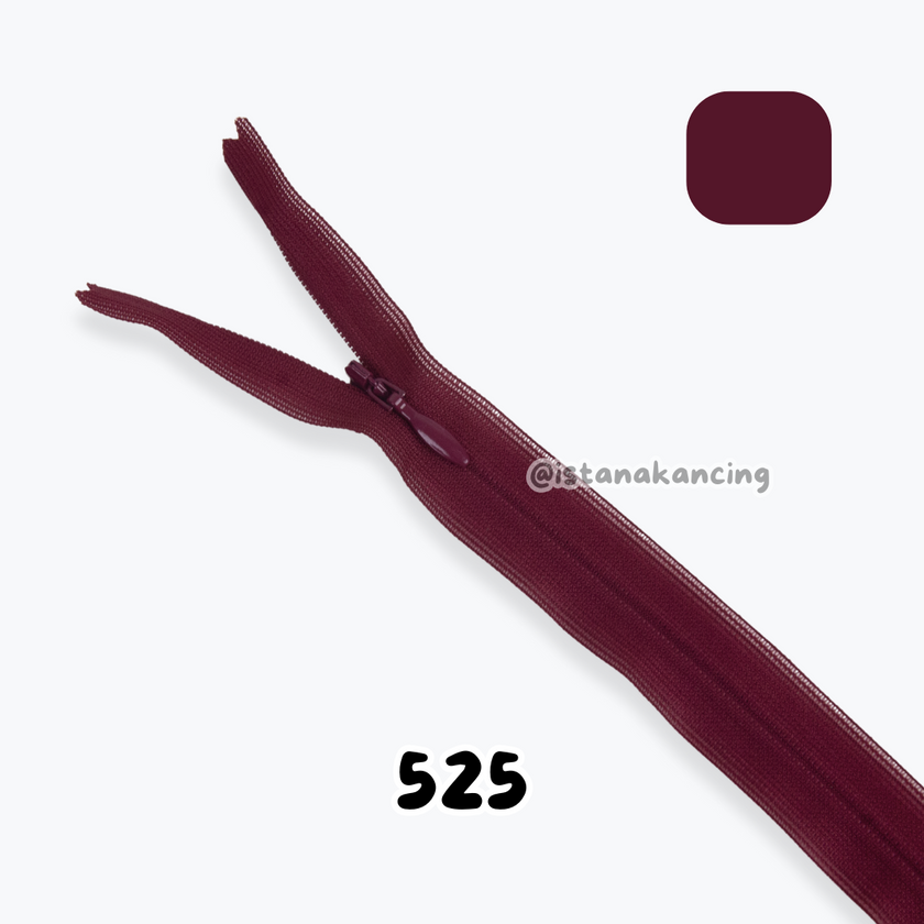 YKK Invisible Zipper - Strip Q