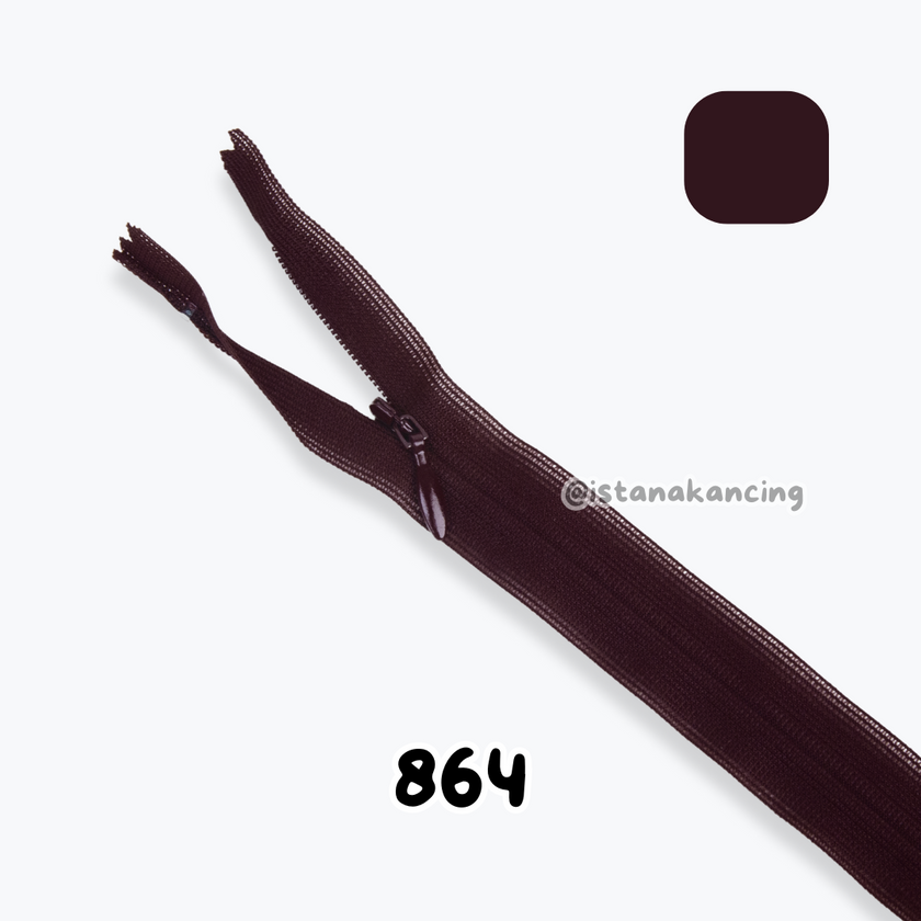 YKK Invisible Zipper - Strip Q