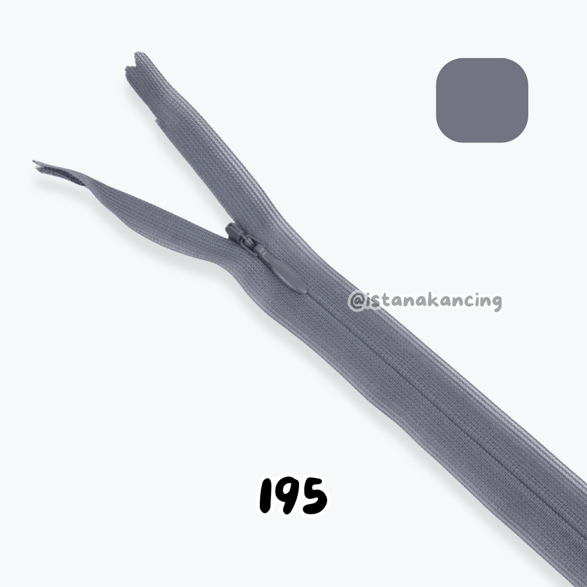 YKK Invisible Zipper - Strip P