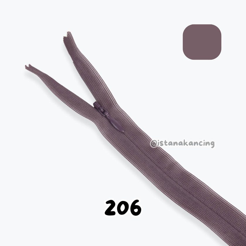 YKK Invisible Zipper - Strip P