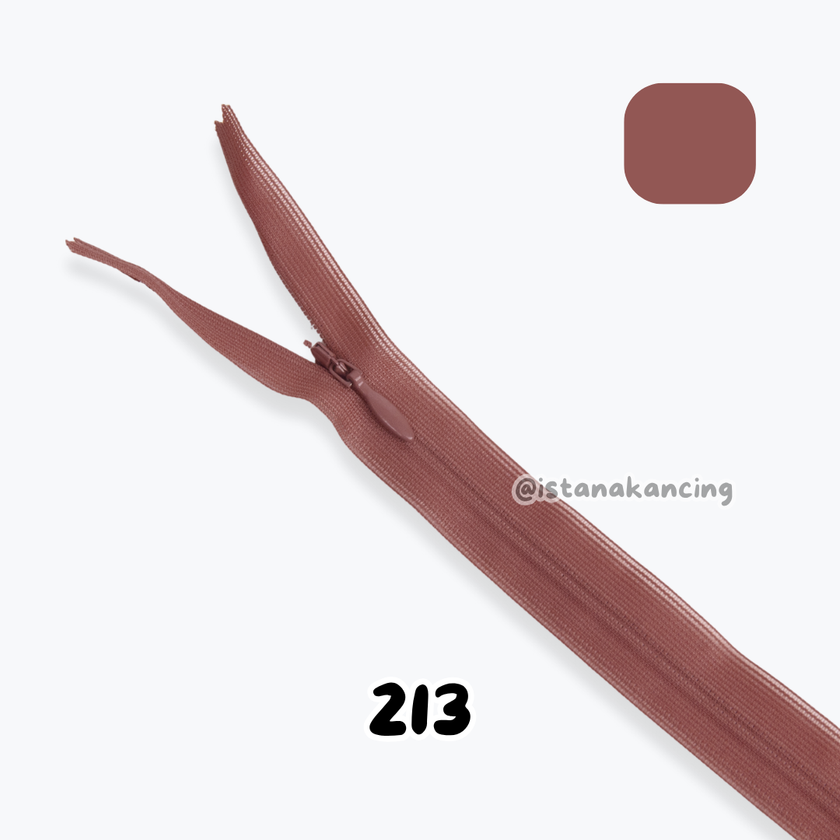 YKK Invisible Zipper - Strip P