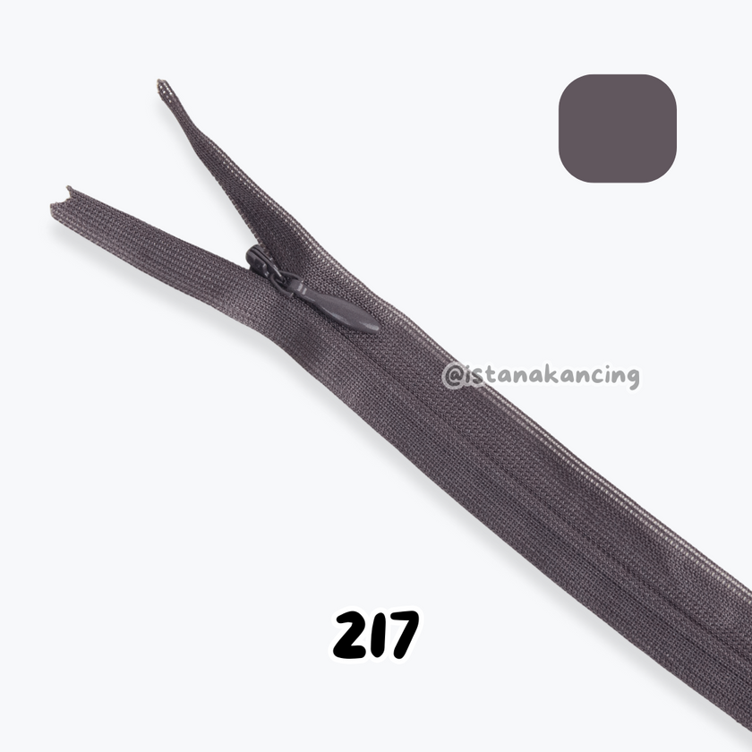 YKK Invisible Zipper - Strip P