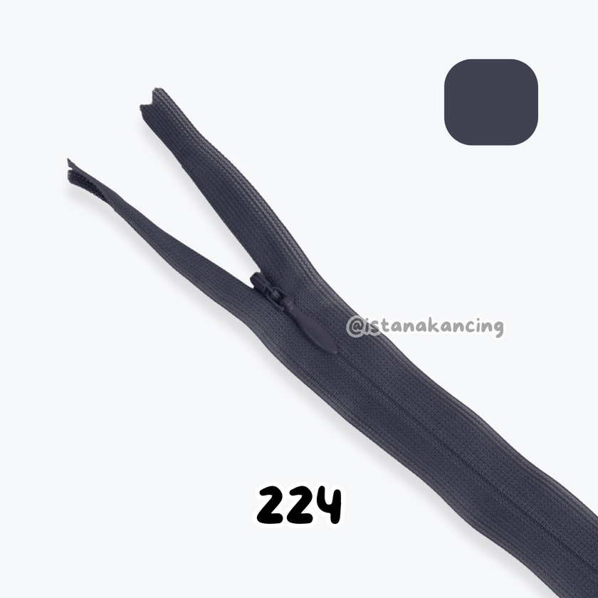 YKK Invisible Zipper - Strip P