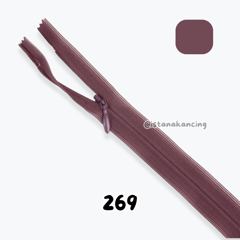 YKK Invisible Zipper - Strip P