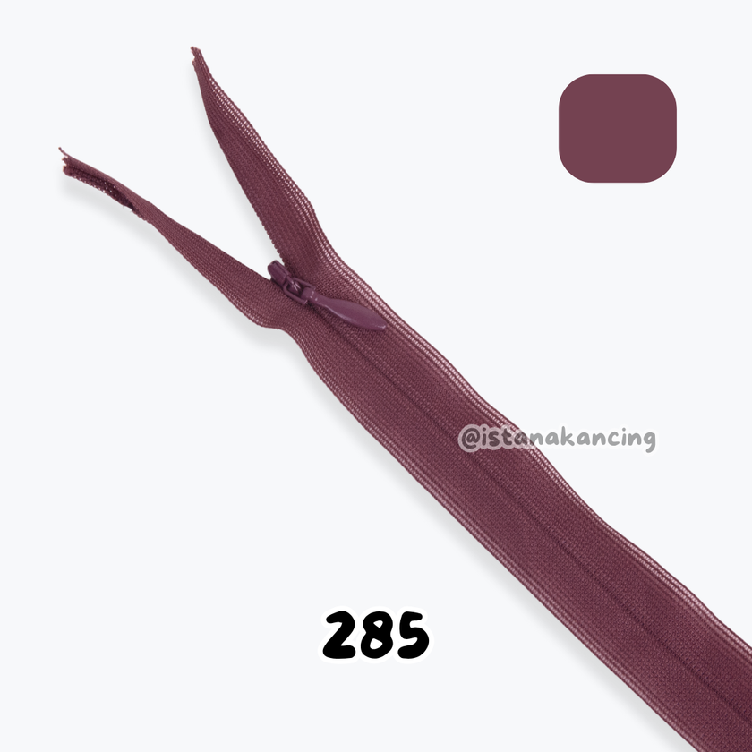 YKK Invisible Zipper - Strip P