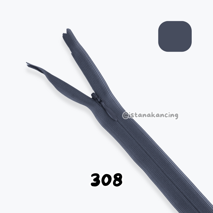 YKK Invisible Zipper - Strip P