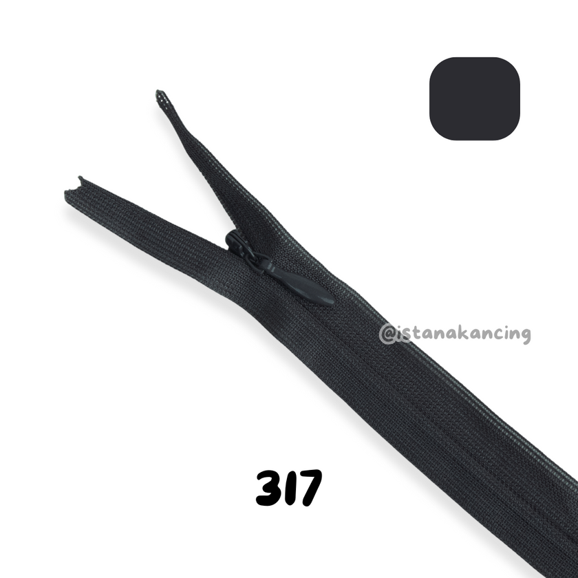 YKK Invisible Zipper - Strip P