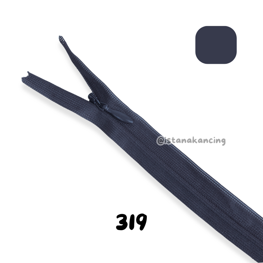 YKK Invisible Zipper - Strip P