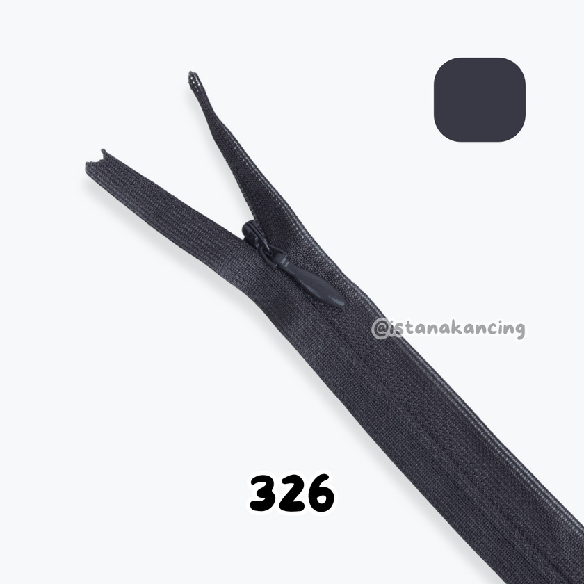 YKK Invisible Zipper - Strip P