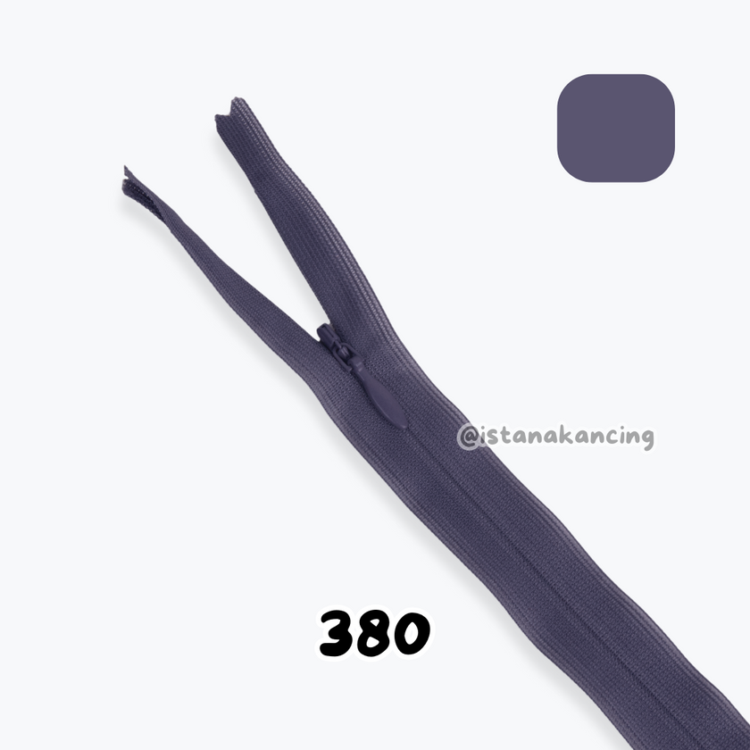 YKK Invisible Zipper - Strip P