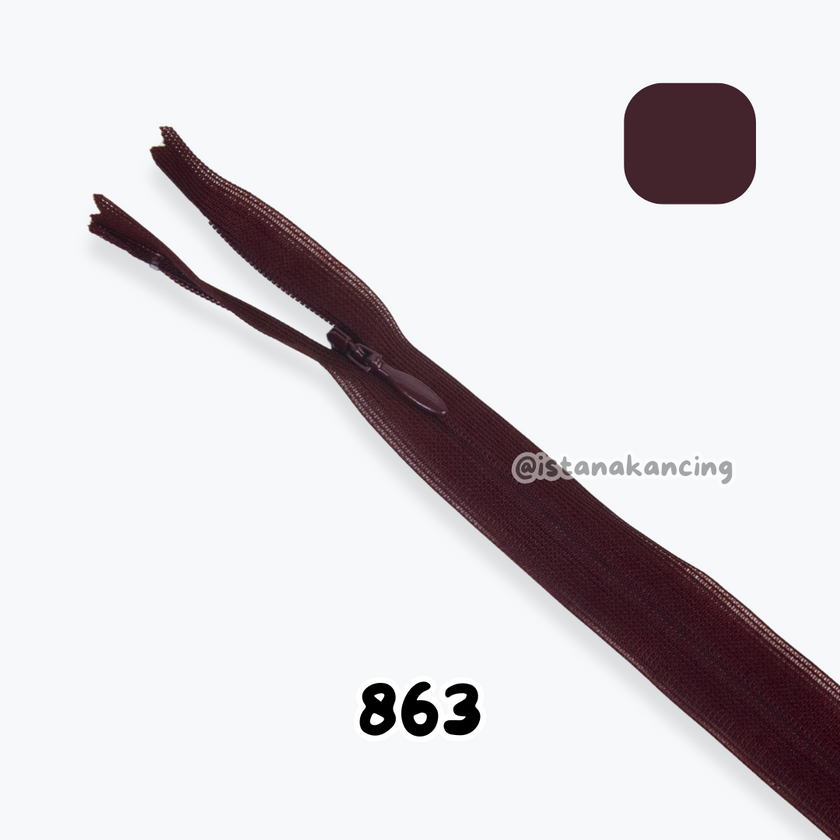 YKK Invisible Zipper - Strip P