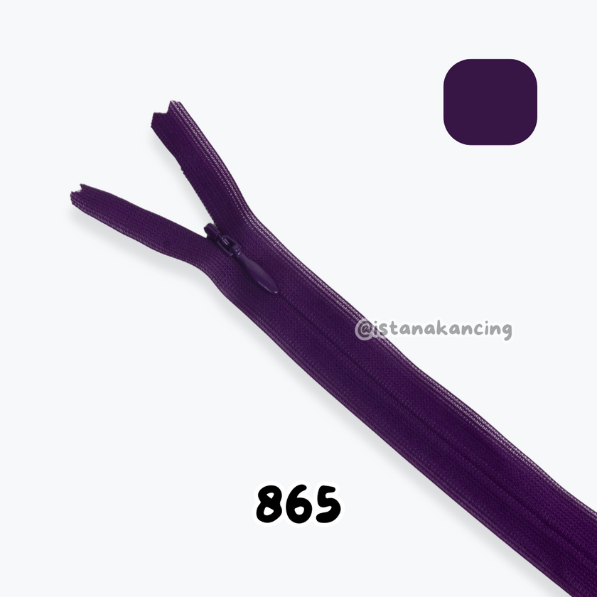 YKK Invisible Zipper - Strip P