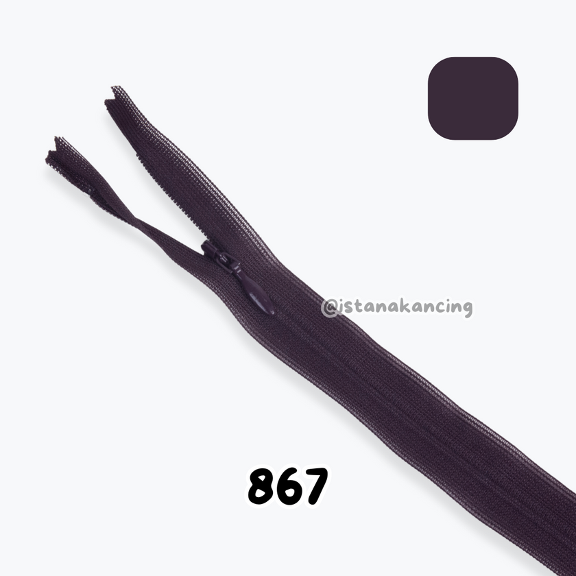 YKK Invisible Zipper - Strip P