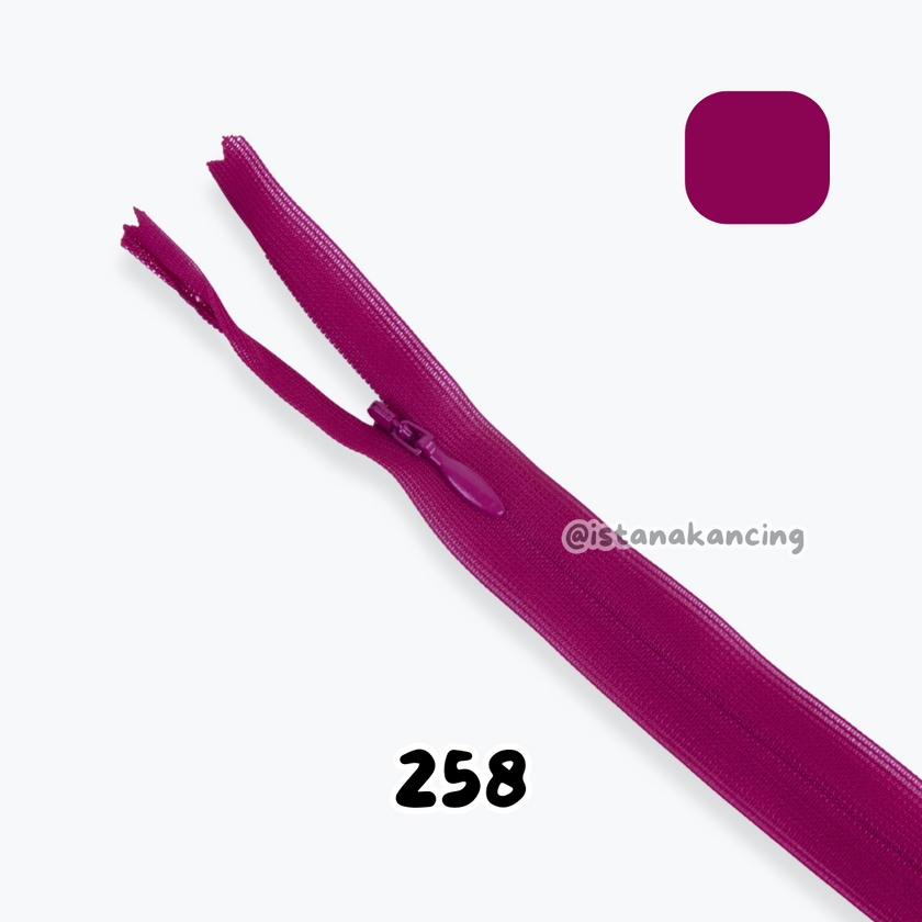 YKK Invisible Zipper - Strip R