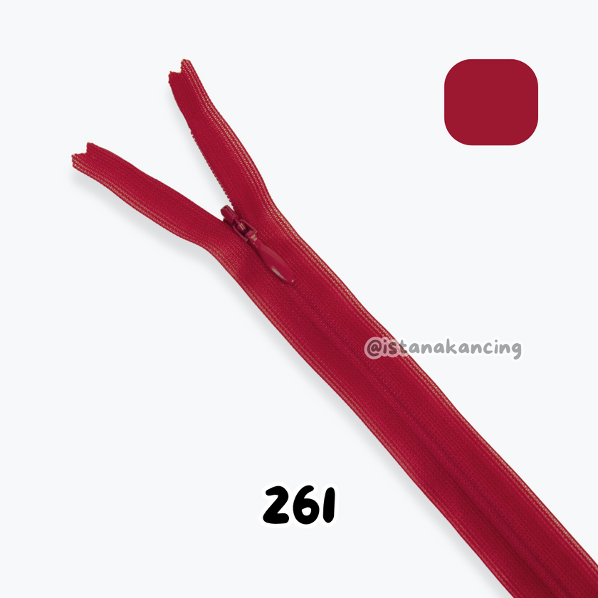 YKK Invisible Zipper - Strip R