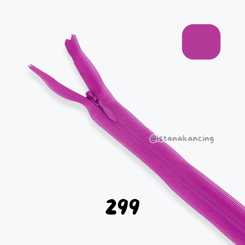 YKK Invisible Zipper - Strip R