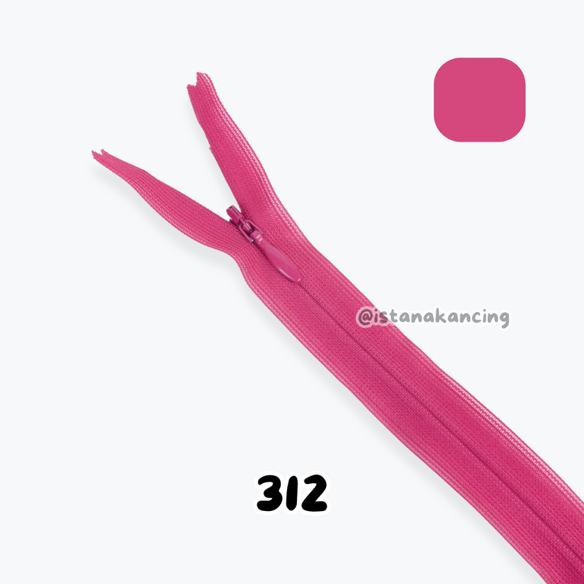 YKK Invisible Zipper - Strip R