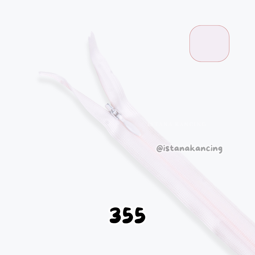 YKK Invisible Zipper - Strip R