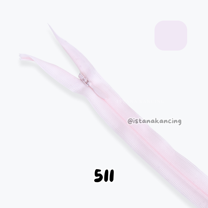 YKK Invisible Zipper - Strip R