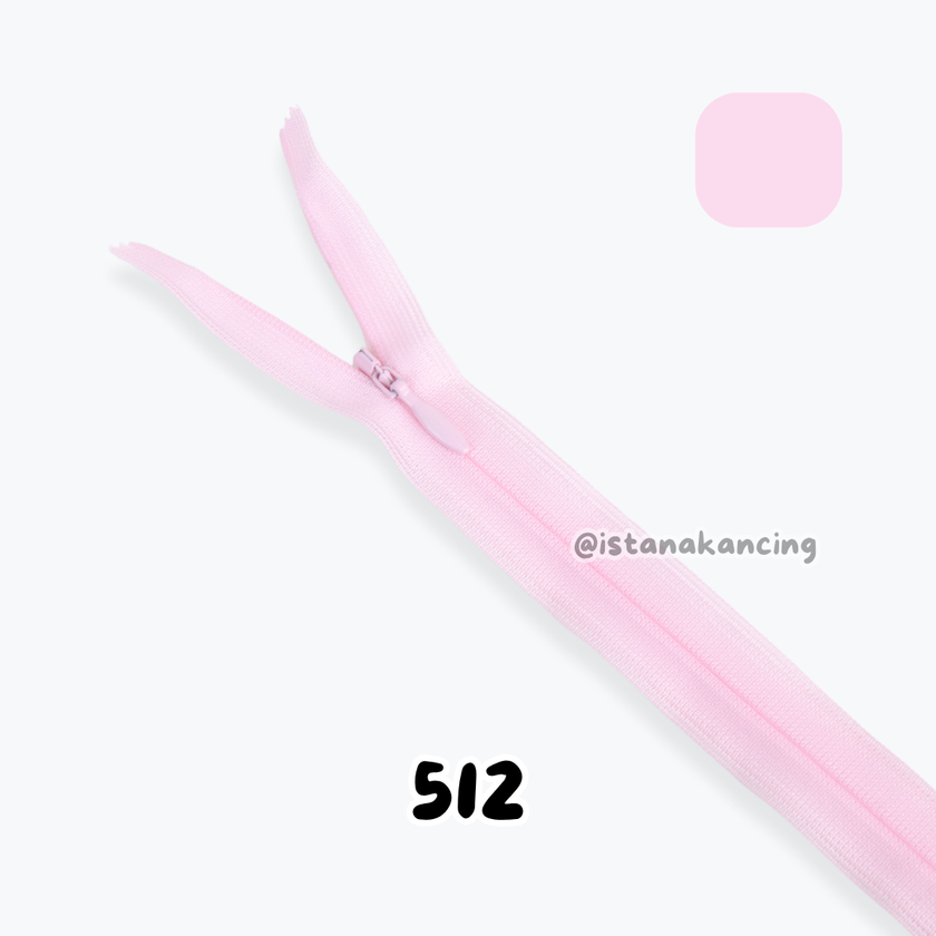 YKK Invisible Zipper - Strip R