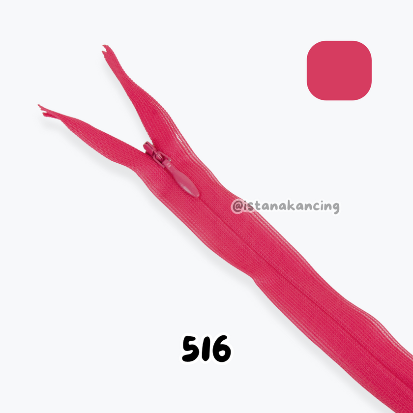 YKK Invisible Zipper - Strip R