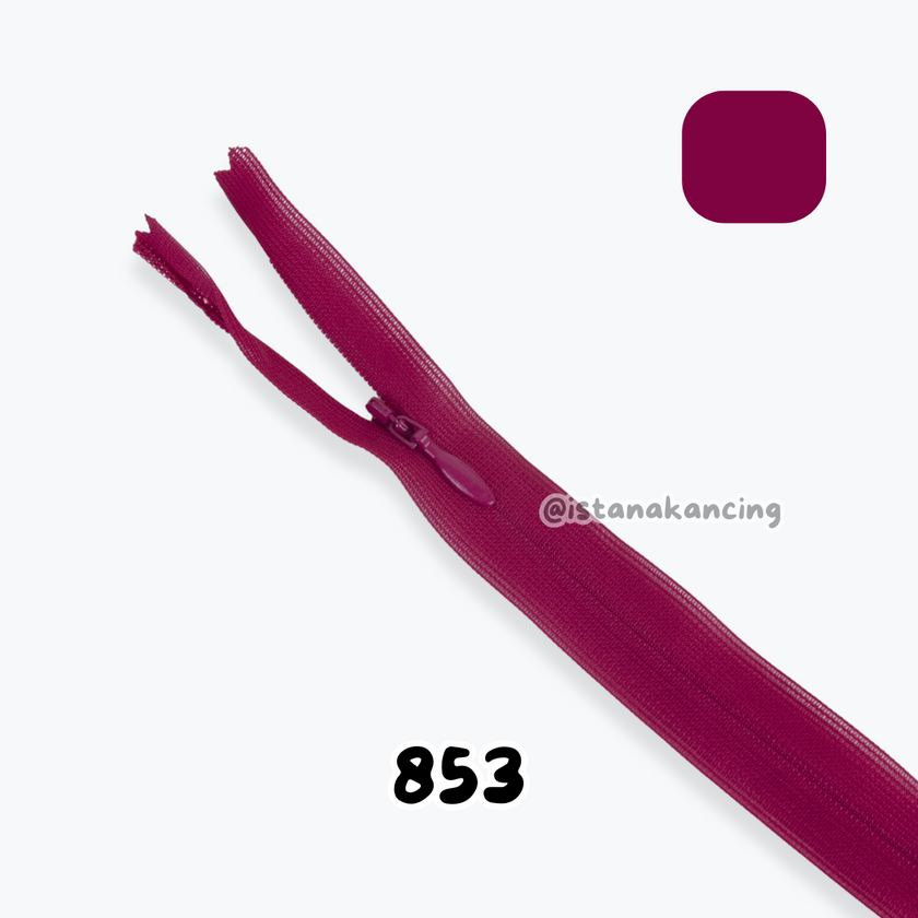 YKK Invisible Zipper - Strip R