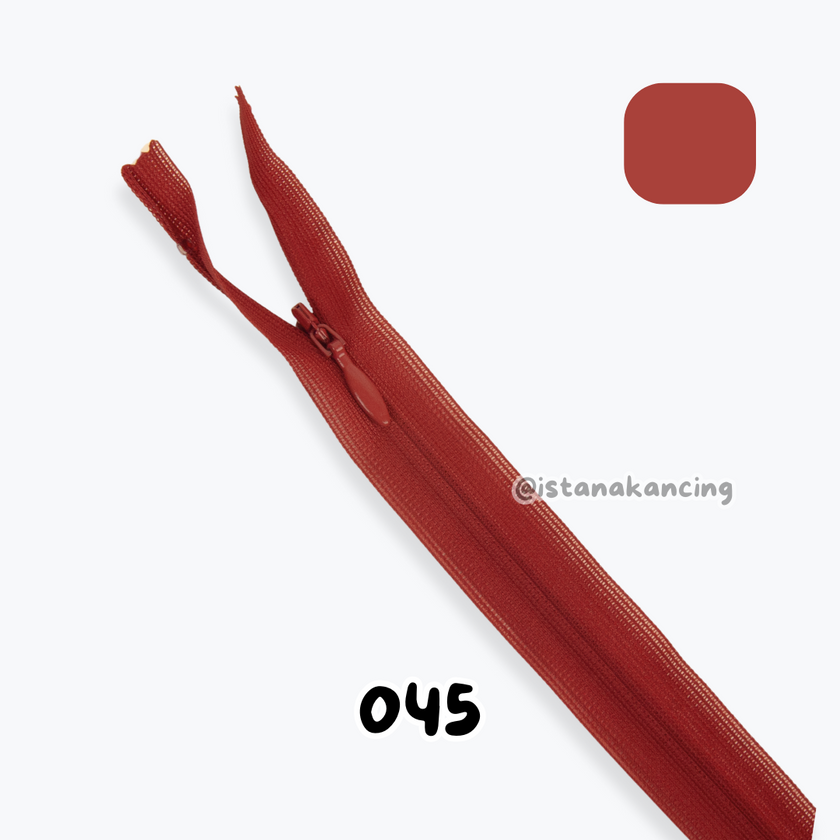 YKK Invisible Zipper - Strip S