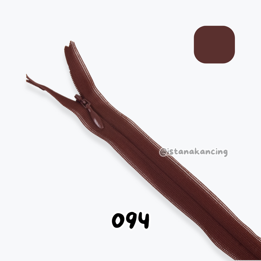 YKK Invisible Zipper - Strip S