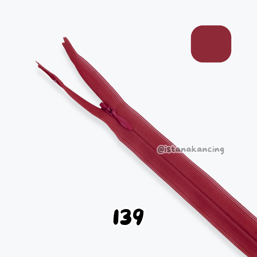 YKK Invisible Zipper - Strip S