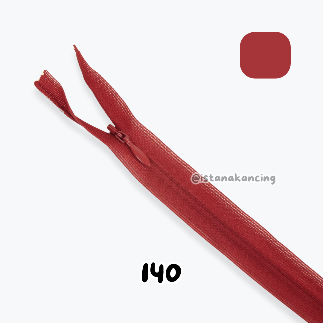 YKK Invisible Zipper - Strip S