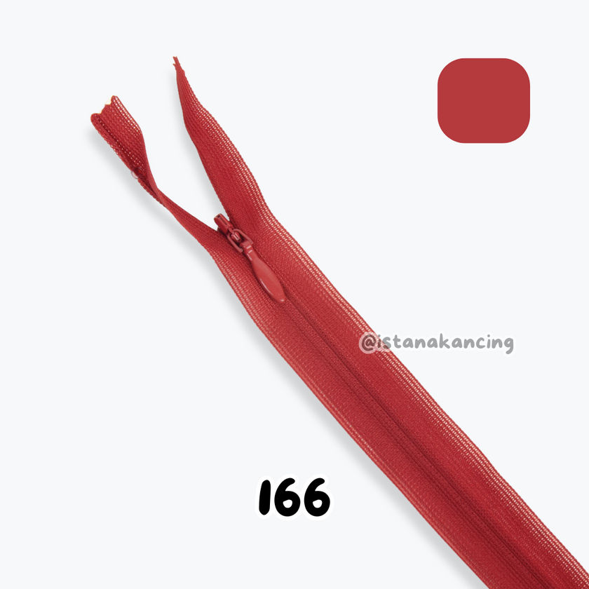 YKK Invisible Zipper - Strip S