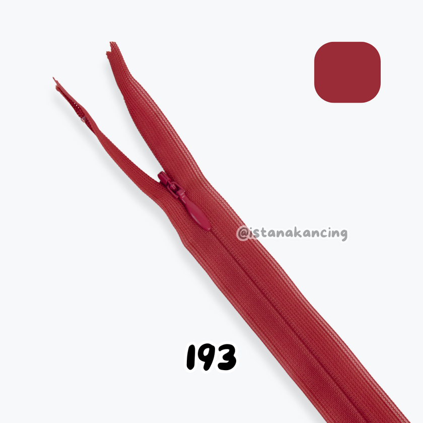 YKK Invisible Zipper - Strip S