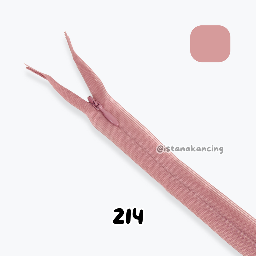 YKK Invisible Zipper - Strip S