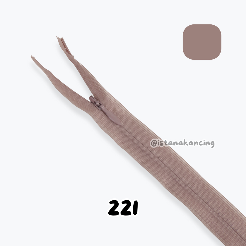 YKK Invisible Zipper - Strip S