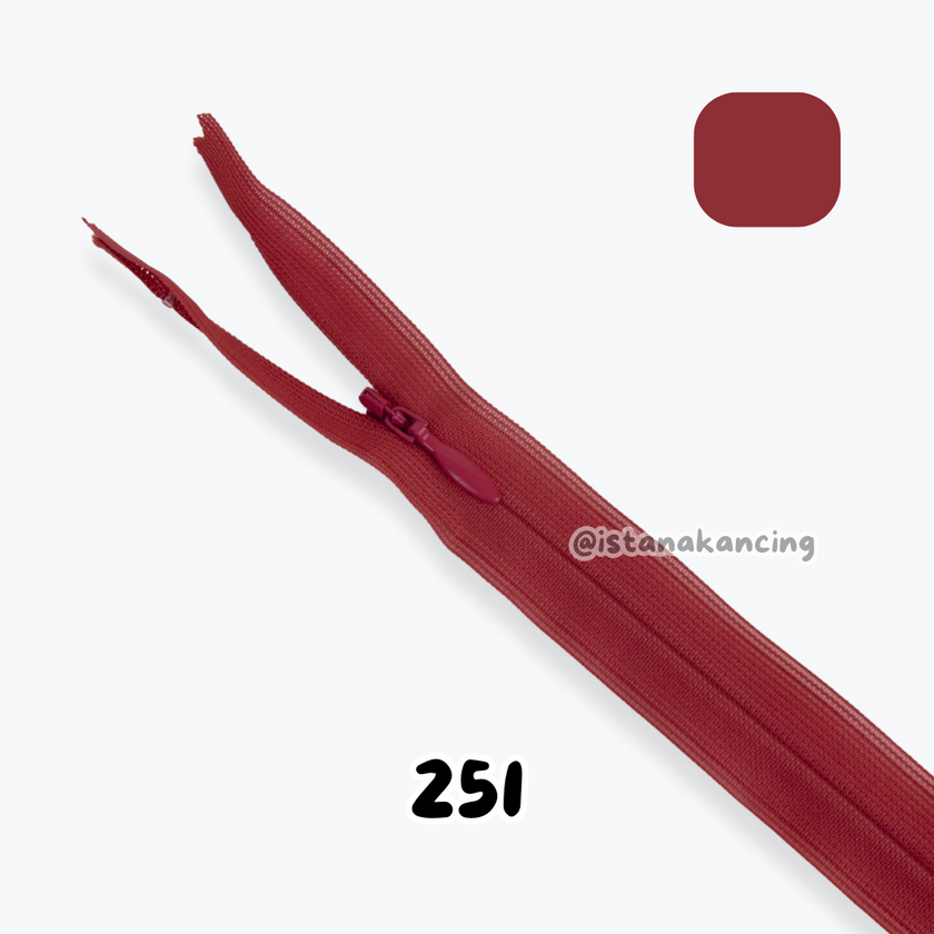 YKK Invisible Zipper - Strip S